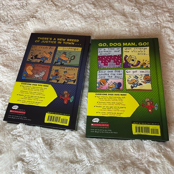 Dog man kids books- brand new - Picture 2 of 3